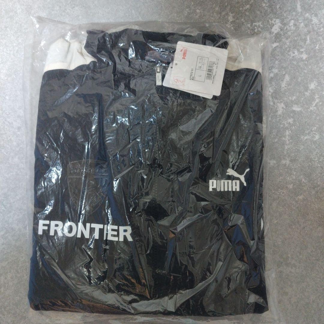 横浜FC アンセムジャケット COREHERITAGE ウーブン ウラトリコット