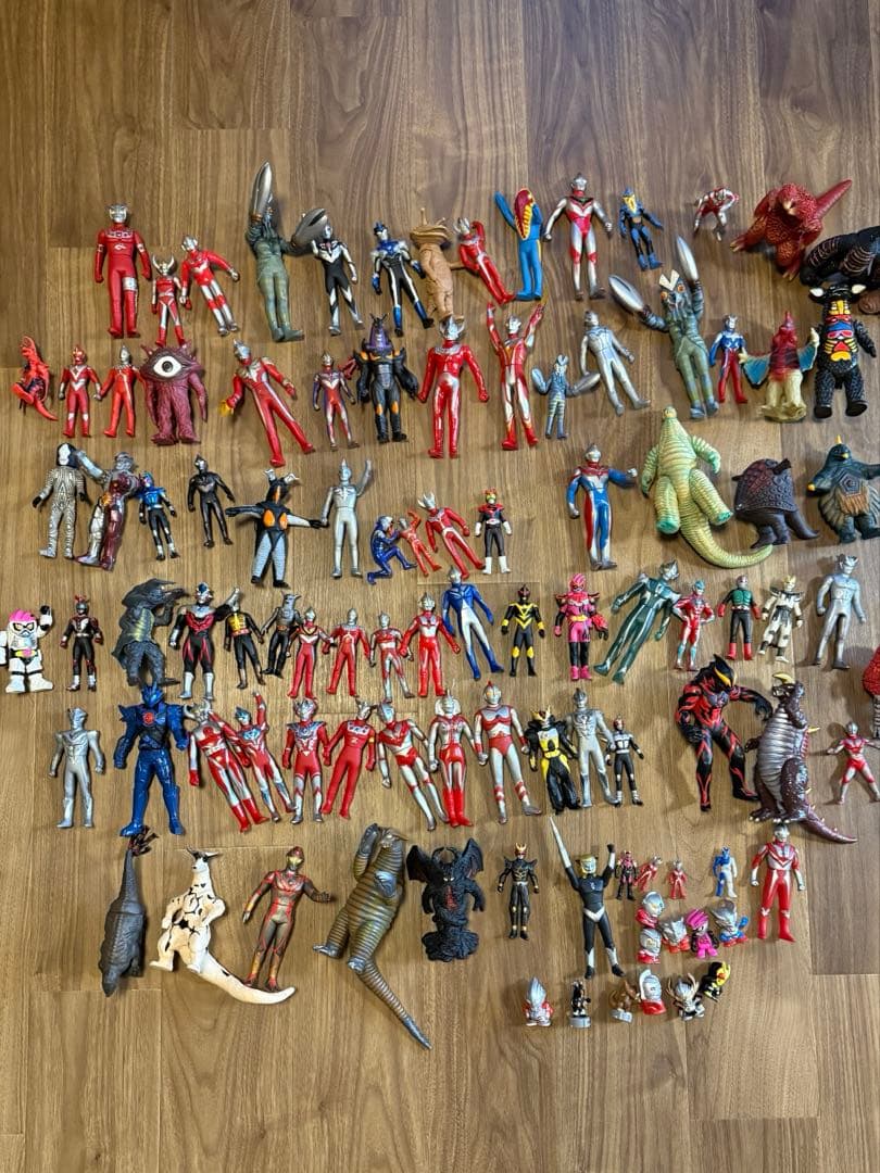 103体セットウルトラマンフィギュア まとめ売り