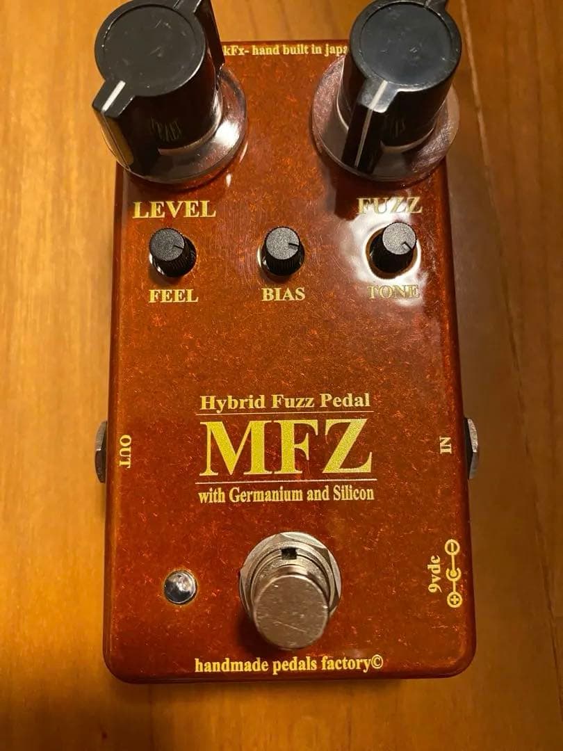 ギター Hmpf MFZ Hybrid Fuzz Pedal