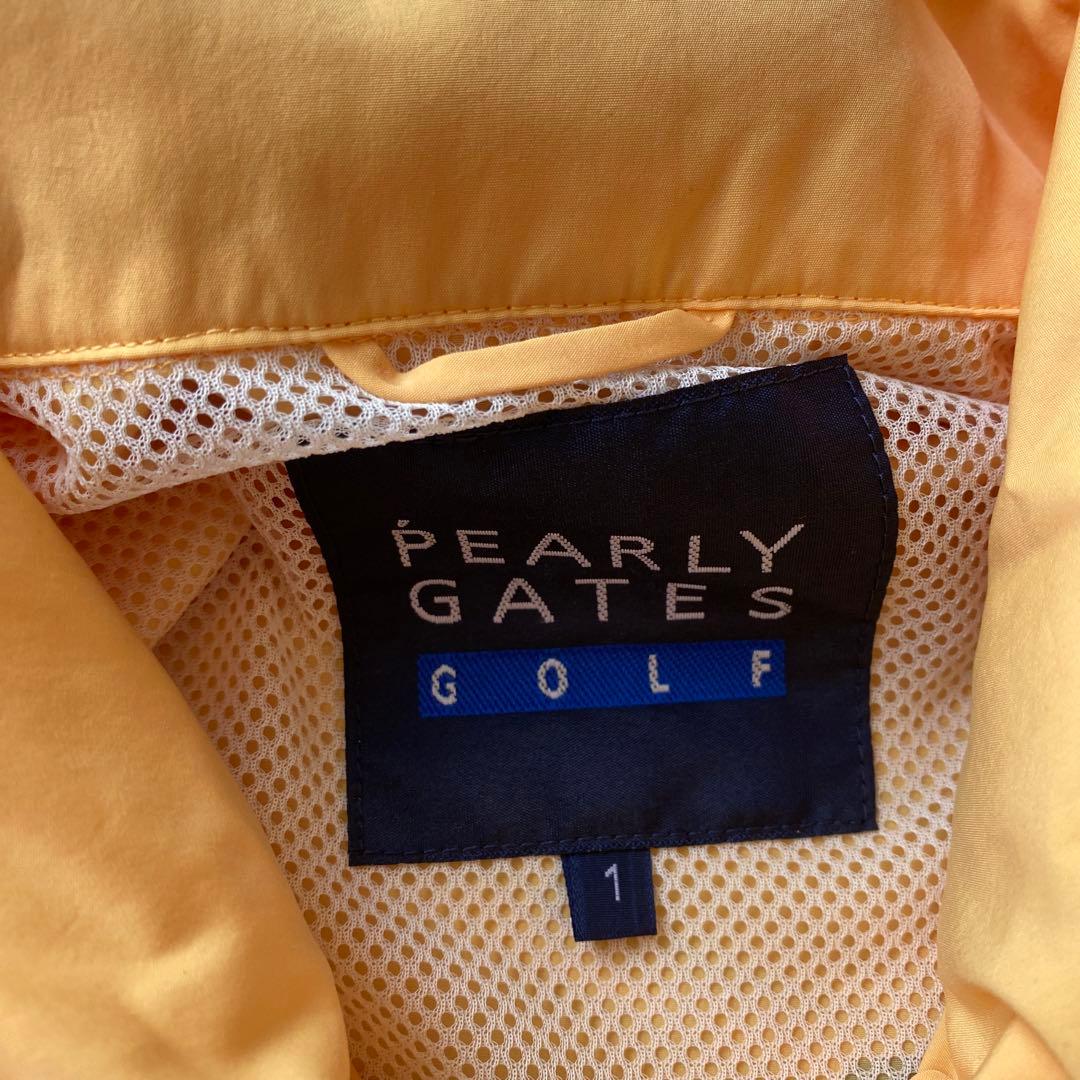 【セットアップ】パーリーゲイツ　レインウェア