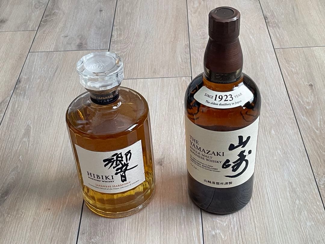 響と山崎ウイスキーセット 700ml