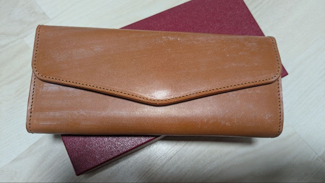 ブライドルレザー　ペンケース