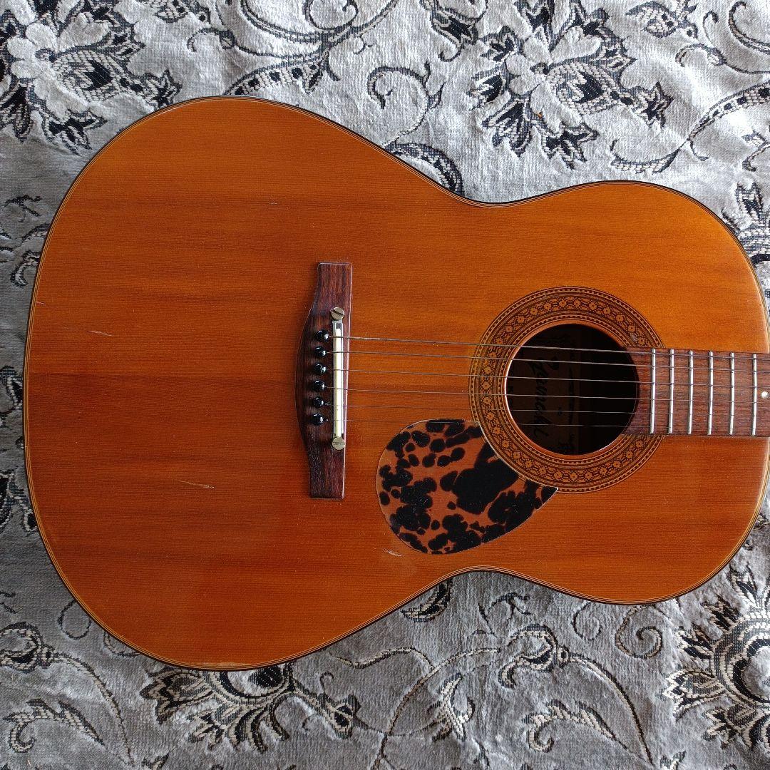 “貴重“YAMAKI ファン必見② スロッテッドヘッド パーラーギター