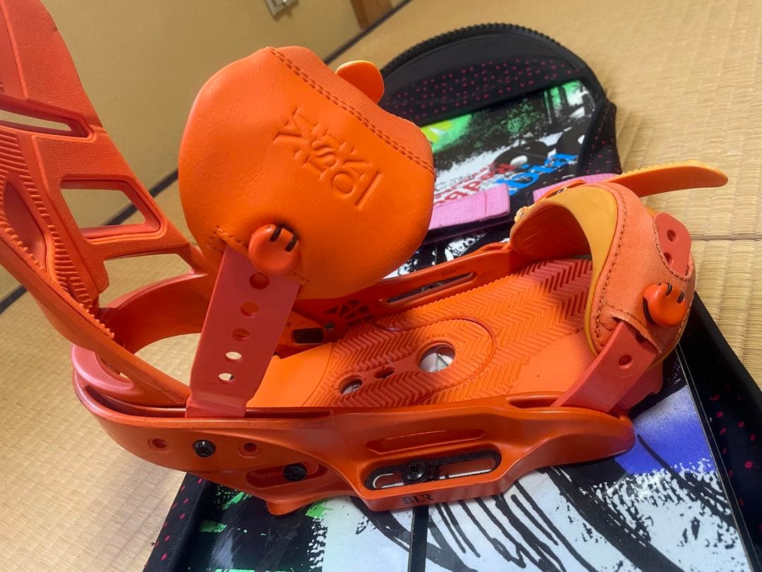 Burton バートン est ビンディング セット