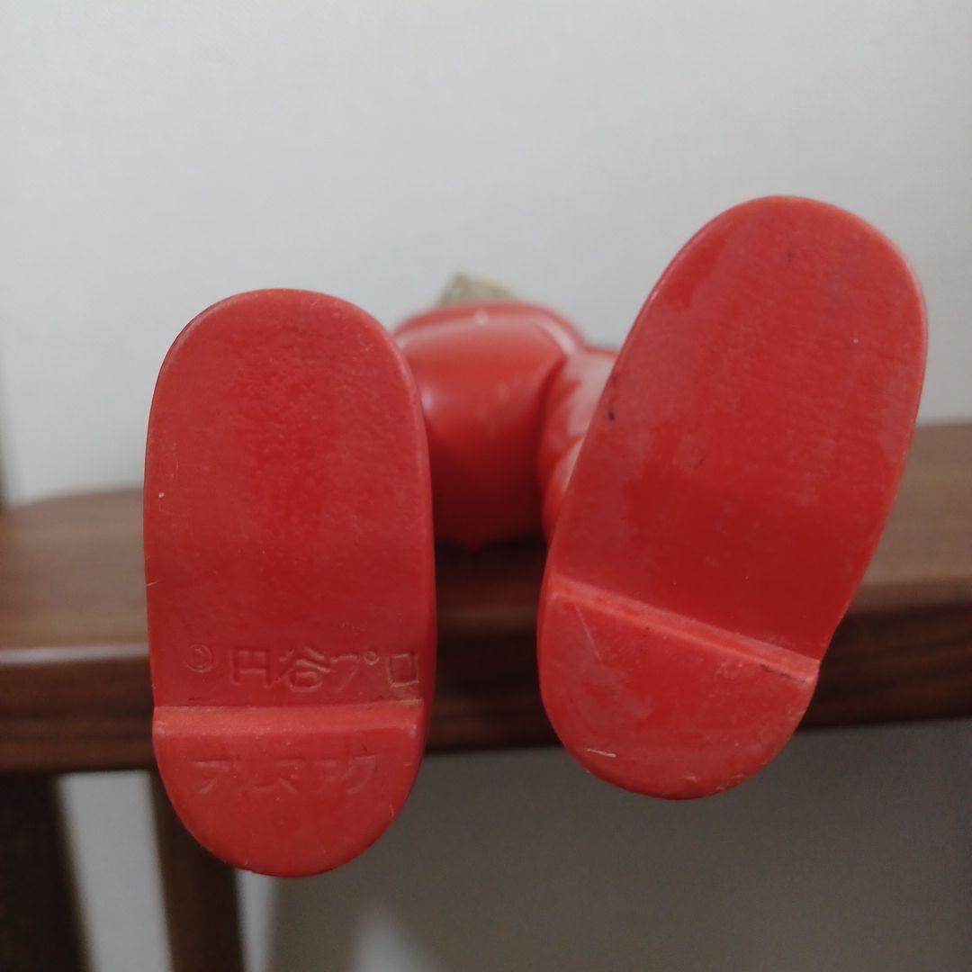 当時もの希少ブルマァク製　ジャイアント「ウルトラセブン」約40㎝ソフビフィギュア