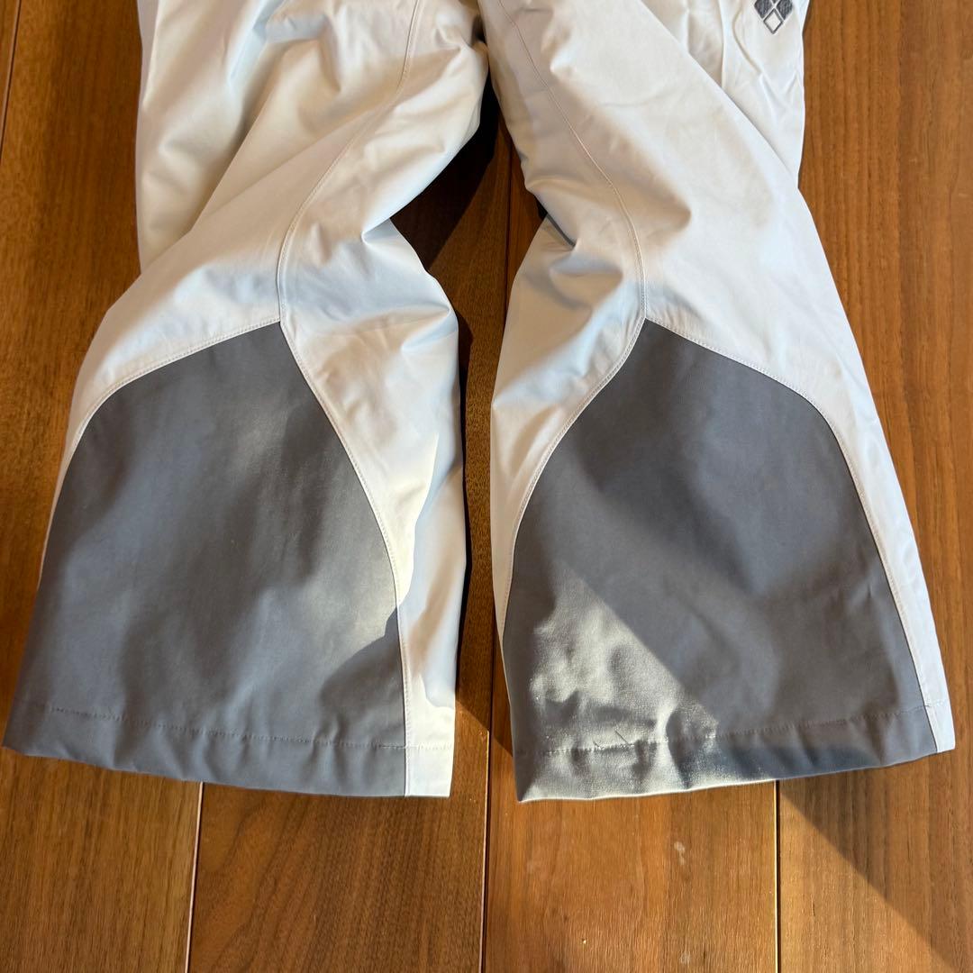 mont-bell 子ども用スキーウェア 140cm ブルー/白