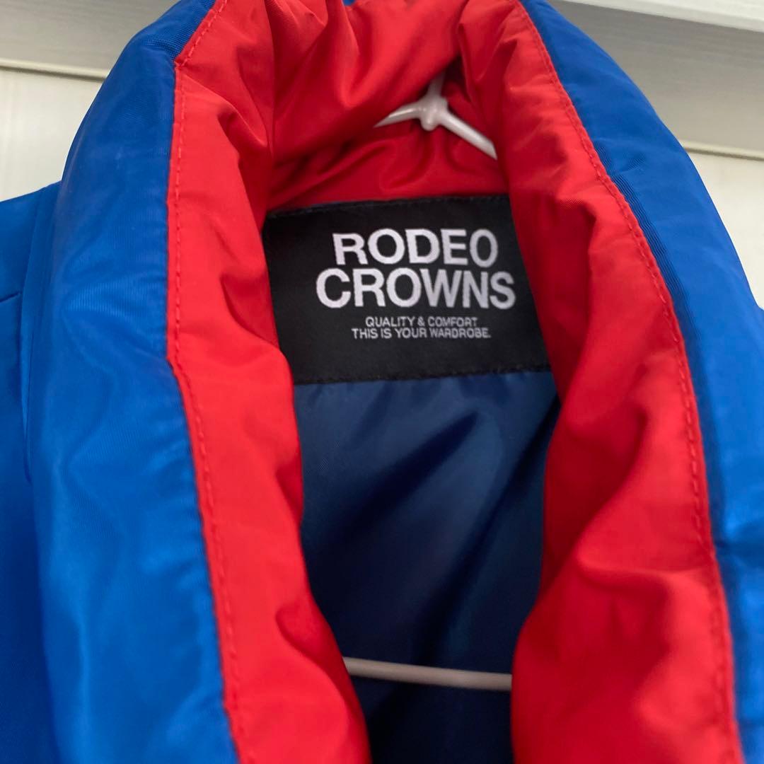 RODEO CROWNS WIDE BOWL MLB パフジャケット　ドジャース