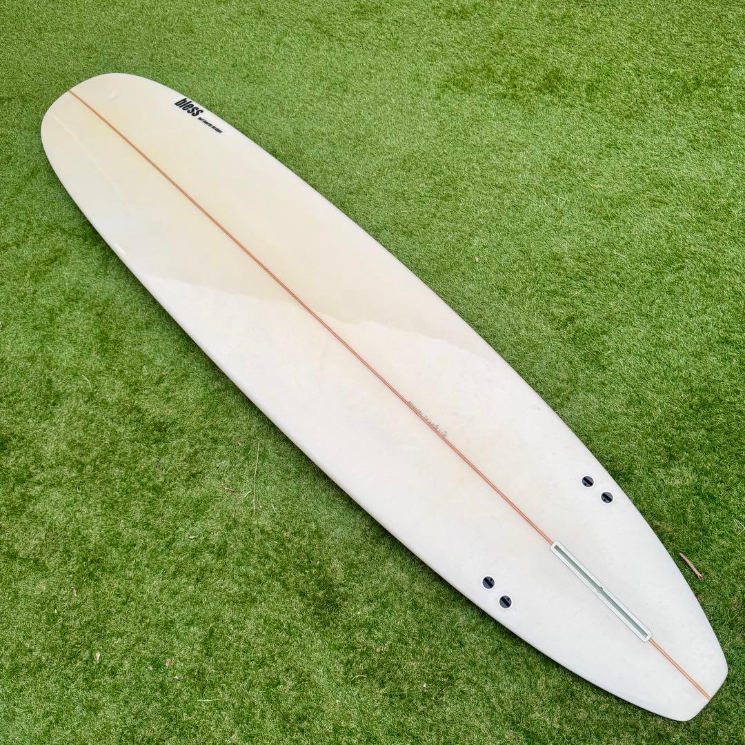 bless surfboards designs ハンドシェイプ PU 9’4”