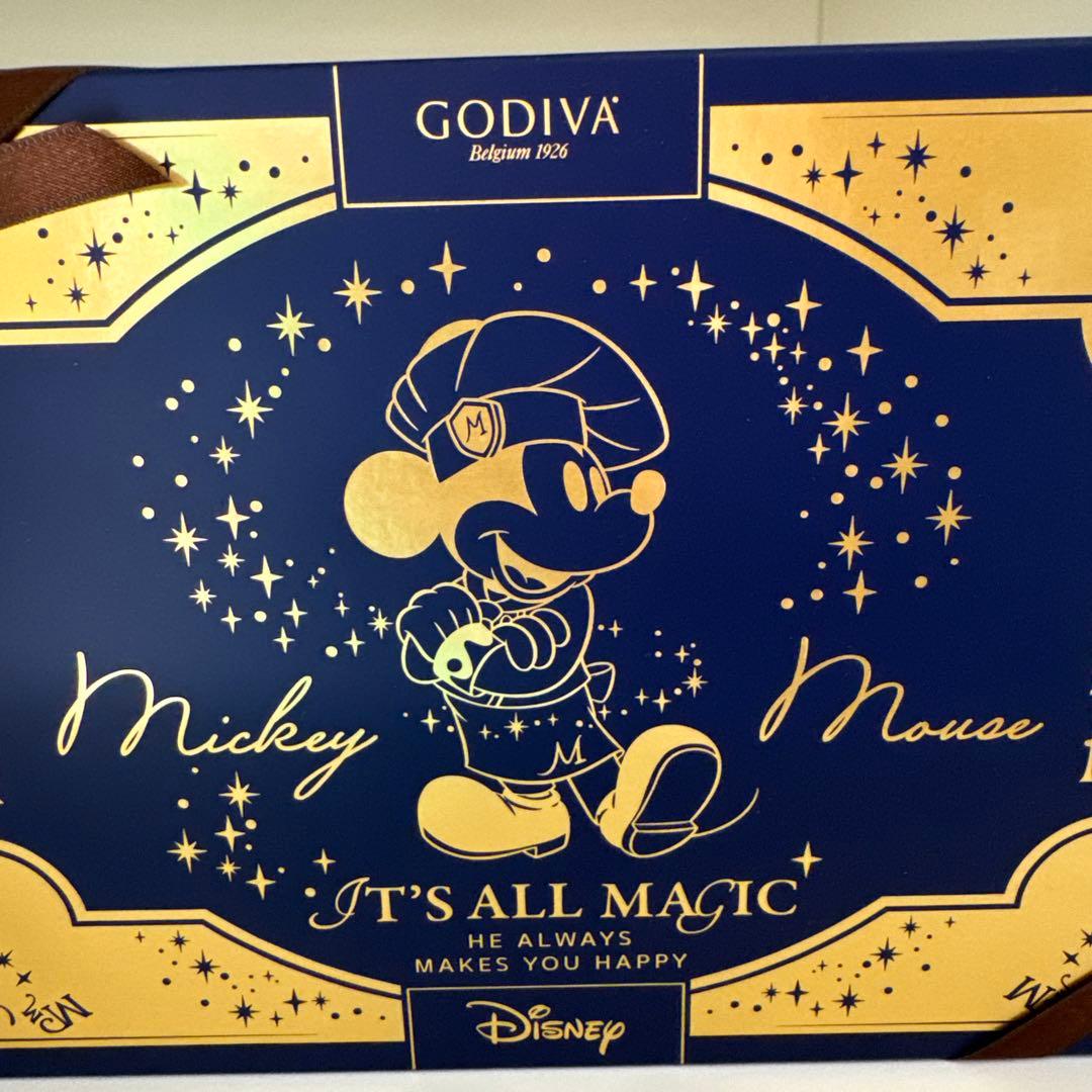 GODIVA ミッキーマウス チョコレートギフト