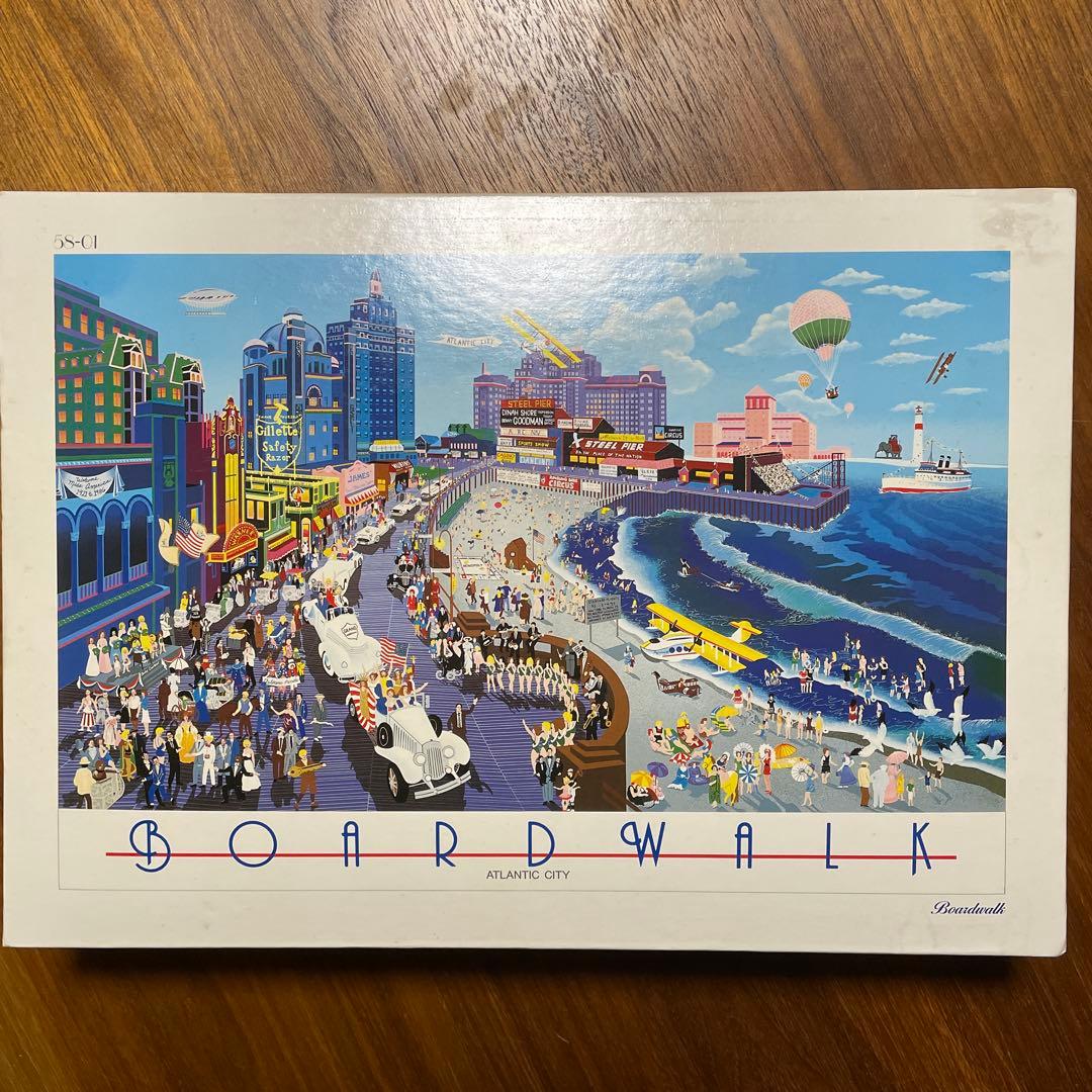 ジグソーパズル　ビバリー　メラニー・テイラー・ケント　ボードウォーク　1500P