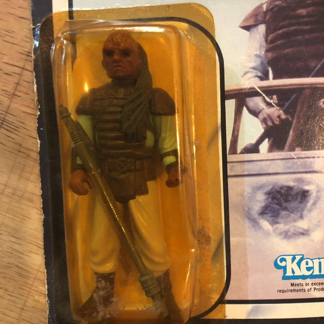 スターウォーズ　フィギュア ケナー社