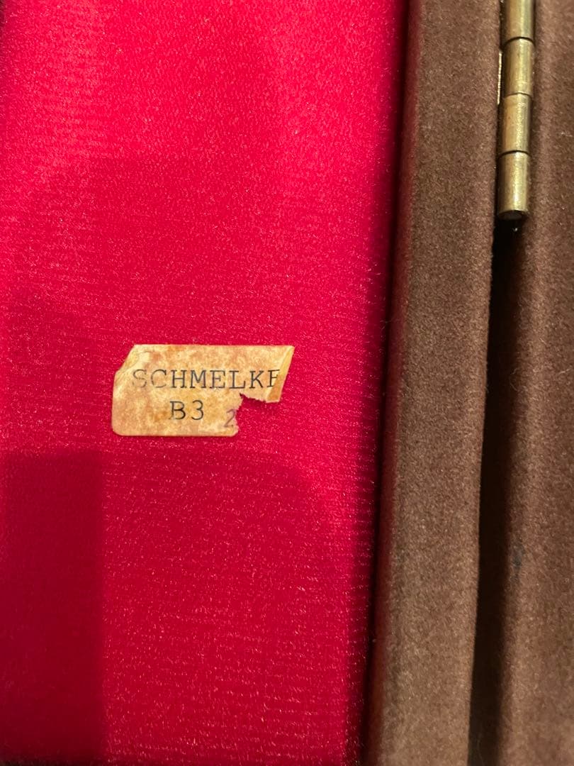 シュメルケ　ビリヤード　プレイキュー　schmelke B3 ケース付き