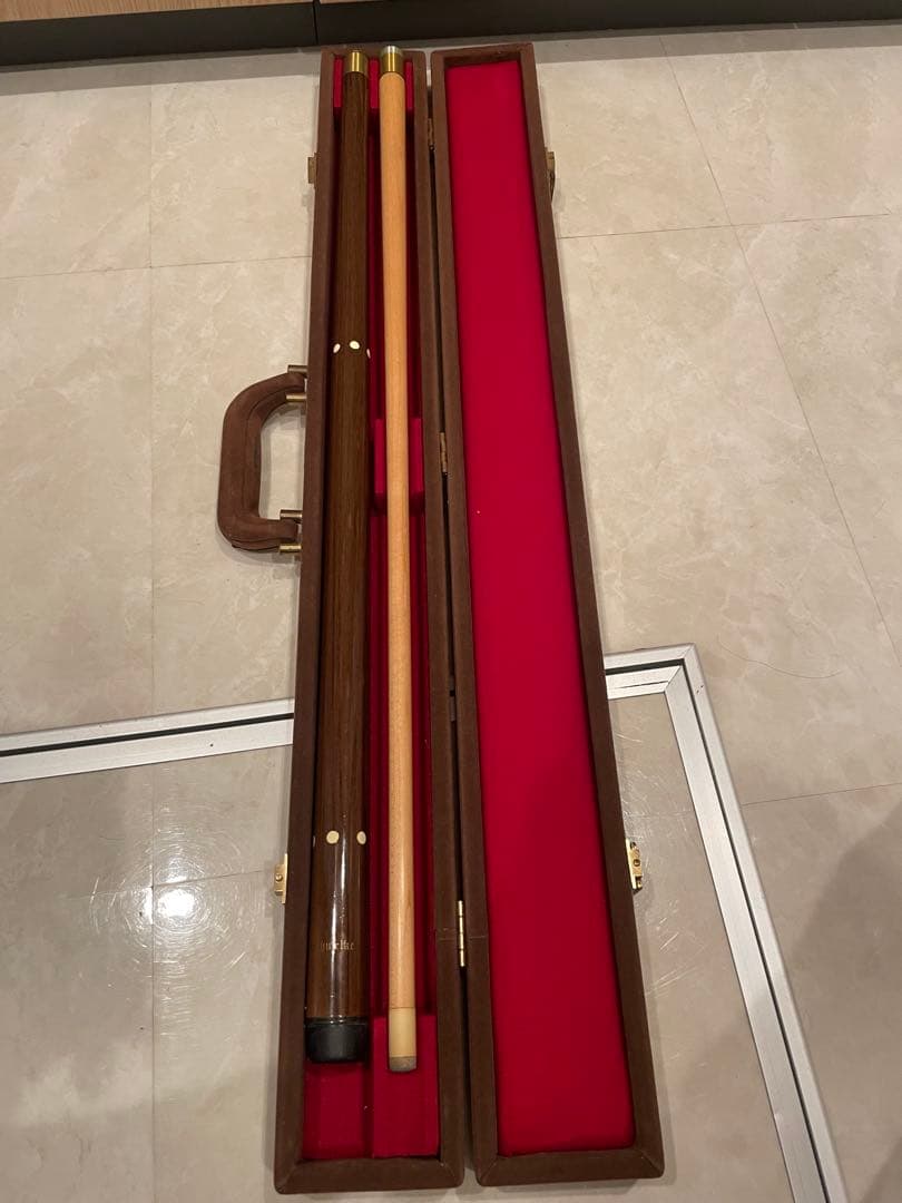 シュメルケ　ビリヤード　プレイキュー　schmelke B3 ケース付き