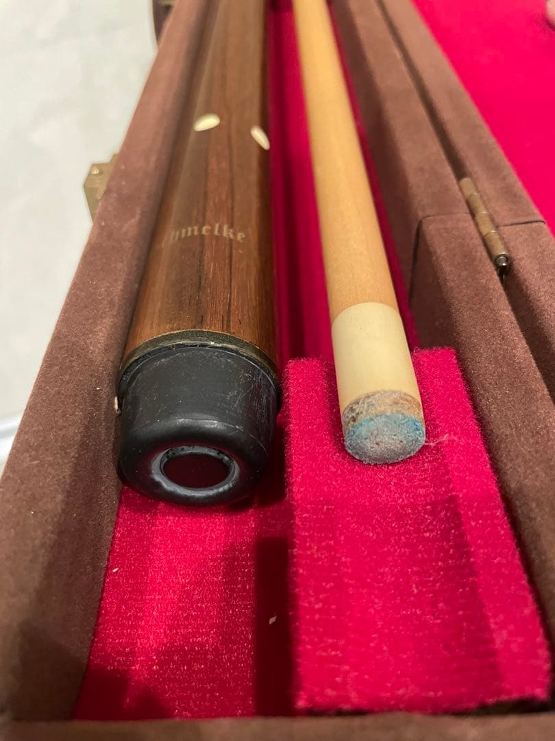 シュメルケ　ビリヤード　プレイキュー　schmelke B3 ケース付き