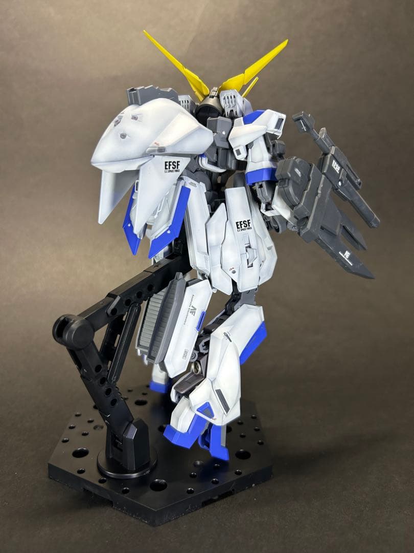 HGガンダムTR-6 レジオン鹵獲仕様　完成品