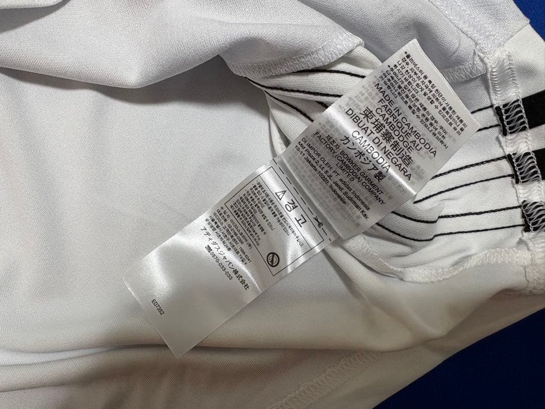 【塩越 柚歩 選手／なでしこジャパン】日本代表 アウェイ ユニフォーム (XL)