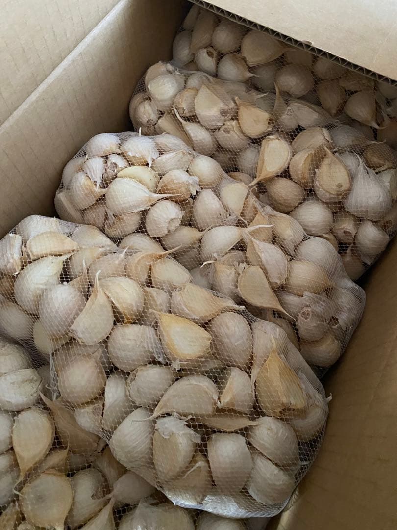 新物　青森県バラにんにく10Kg ML