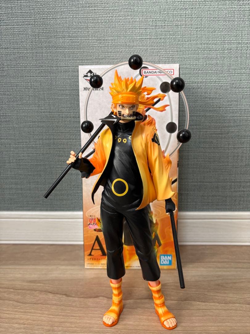 NARUTO ナルト フィギュア オレンジ/黒