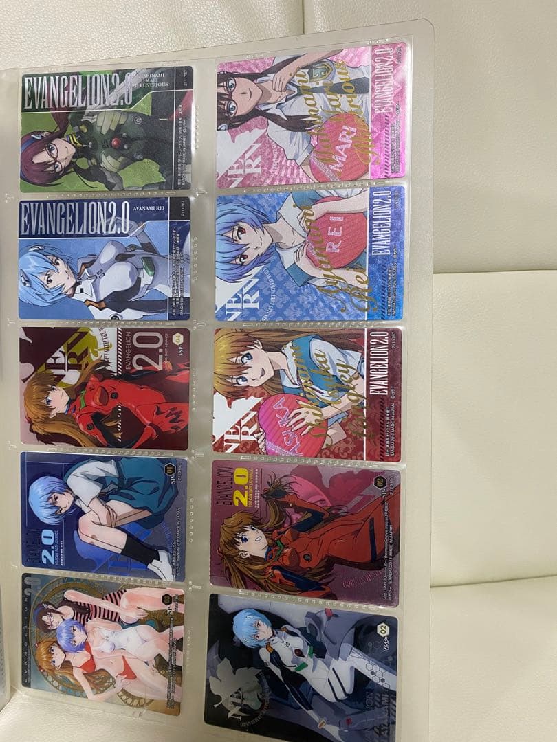 エヴァンゲリオン　ローソン版ウエハース　カード　90枚