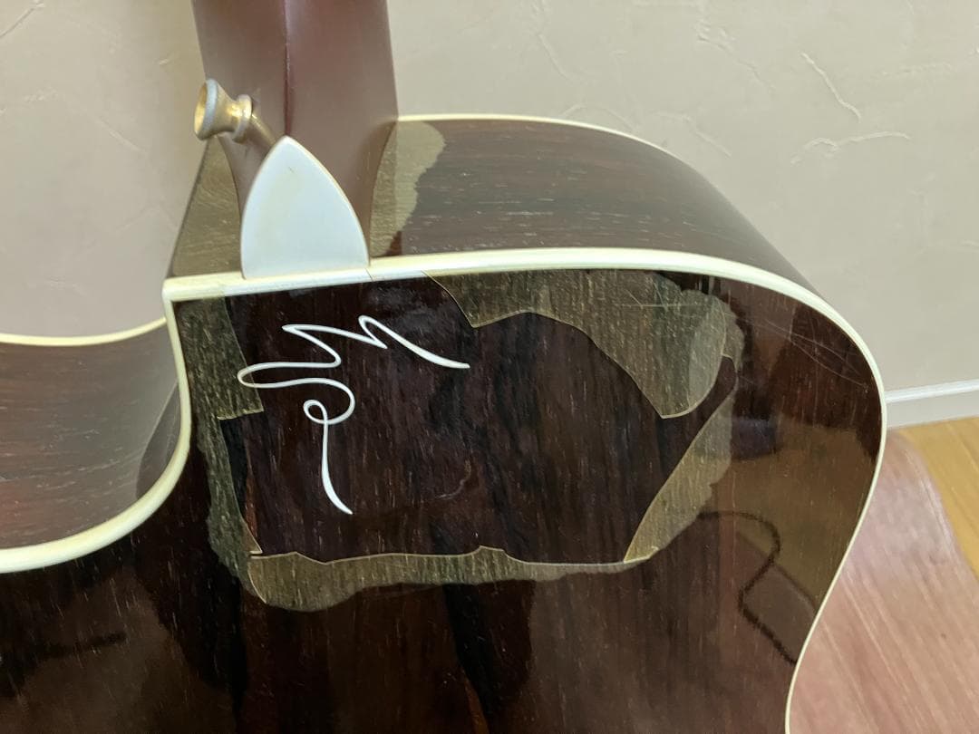 TAYLOR 810-BCE 2000年製　塗装剥がれあり　完動品　ハードケース