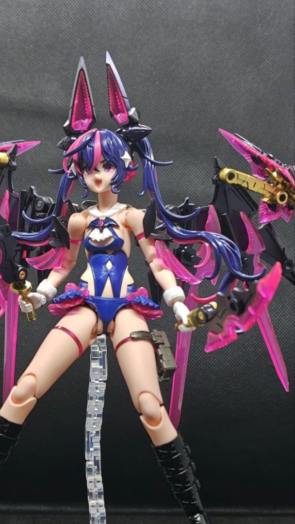 メガミデバイス デザイアメイデン レイダー 完成品