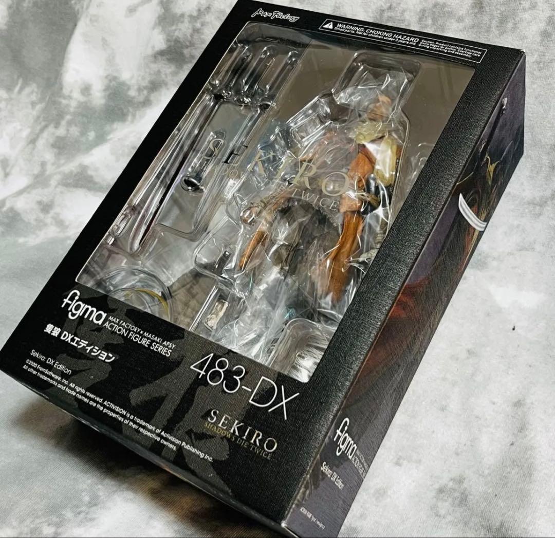開封済み 美品 SEKIRO SHADOWS DIE TWICE figma