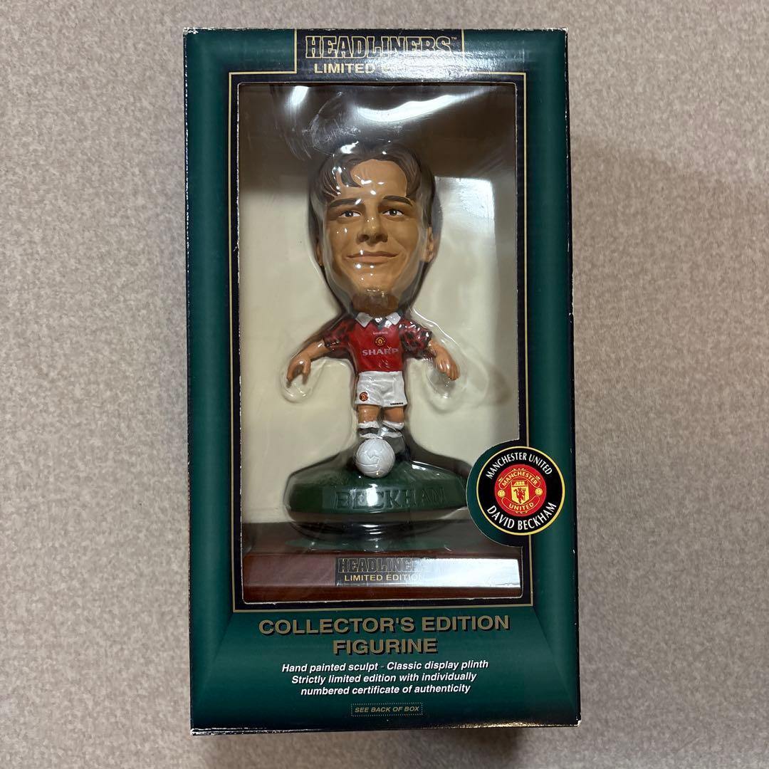 デビッド・ベッカム コレクターズエディション フィギュア