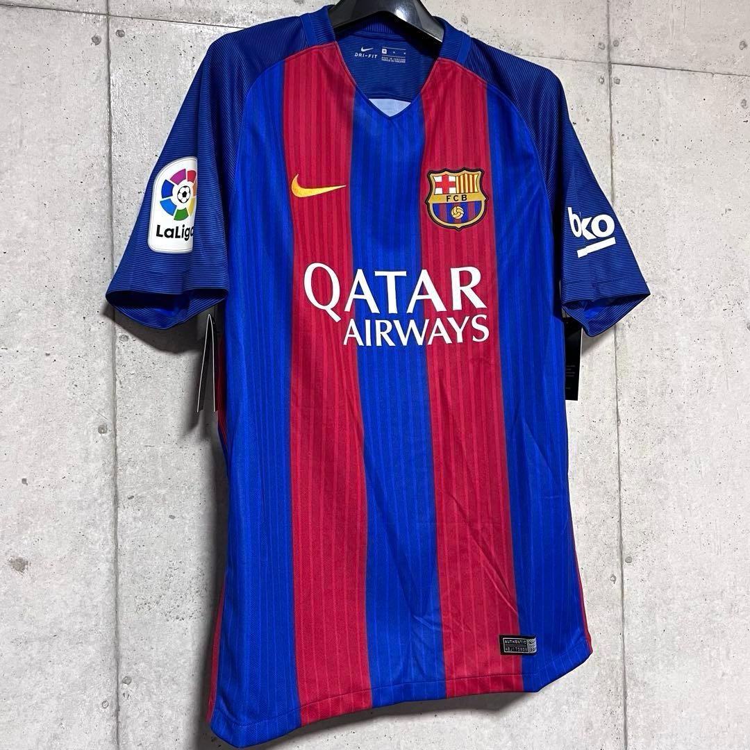 【新品/タグ付き】16/17 FCバルセロナ ♯11 ネイマール【Mサイズ】