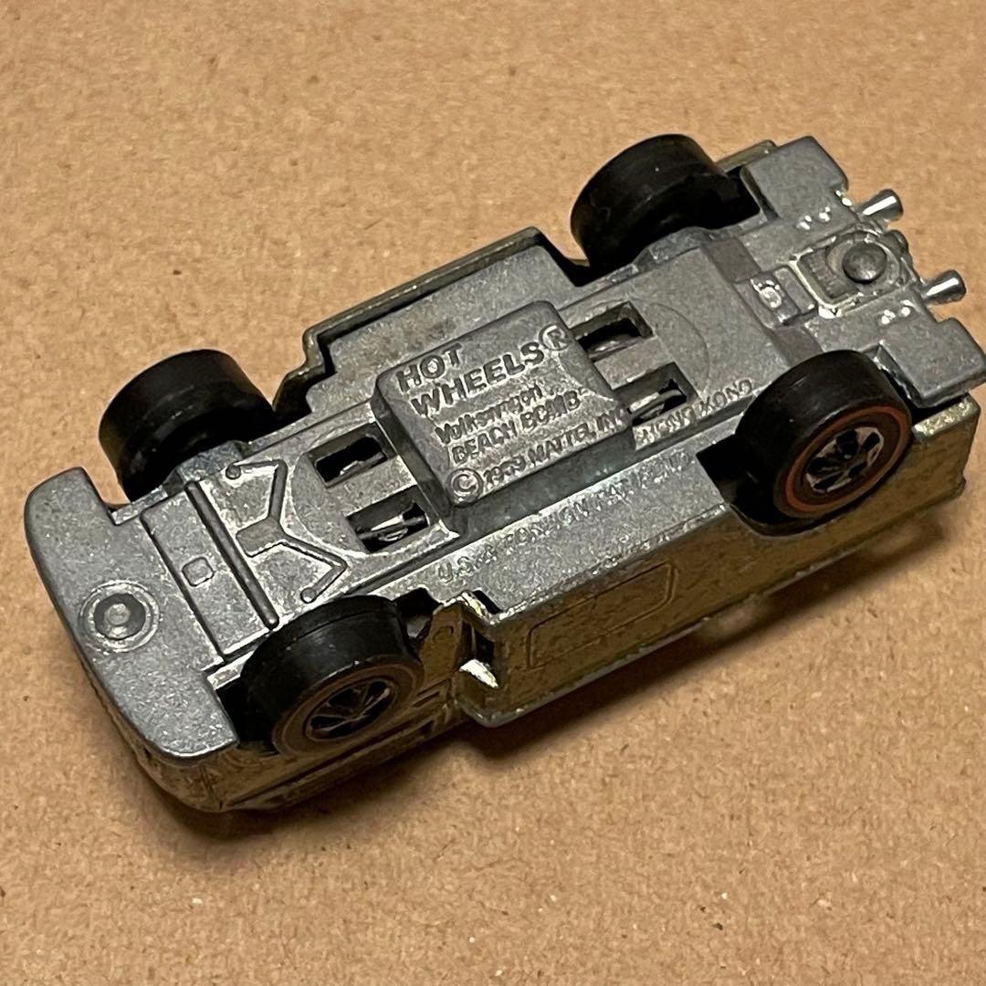激レア　ホットウィール　ビーチボム　ワーゲンバス　当時物　香港製