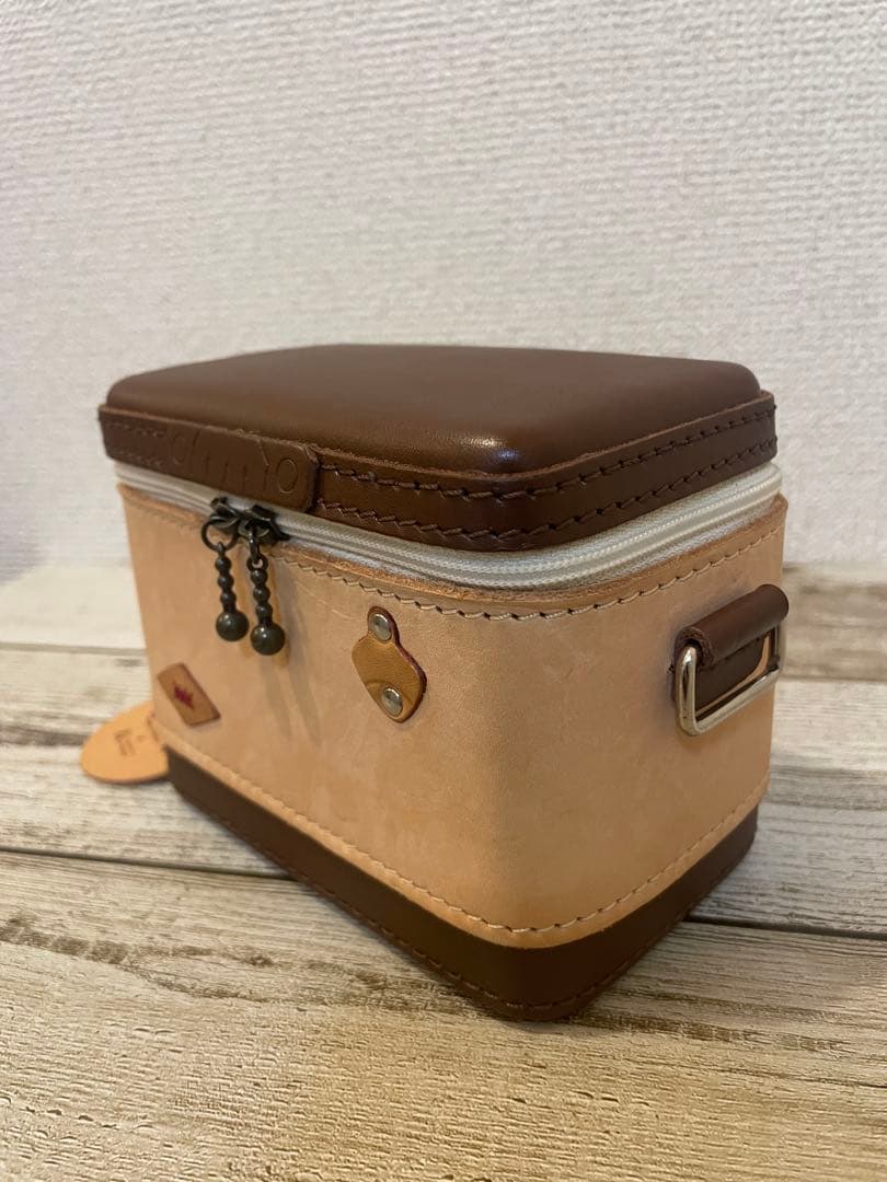 Coleman スチールベルト風　ミニミニスチベル　ケース　希少