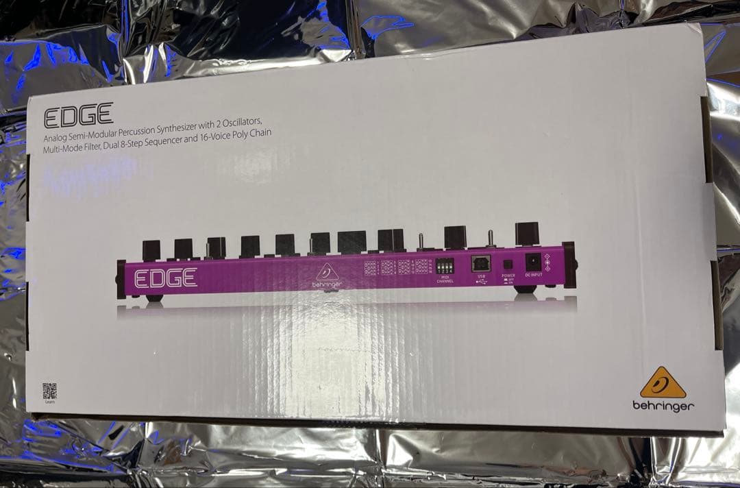BEHRINGER EDGE ベリンガー　エッジ　純正アダプター