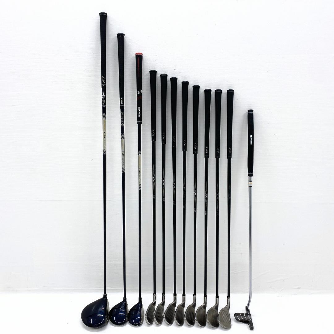 【豪華‼】 XXIO ゼクシオ メンズ ゴルフクラブ 初心者 セット 3 5代目