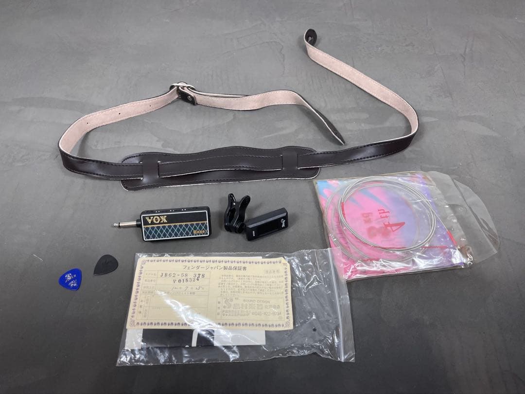 Fender Japan Jazzbass 2000年製 JB62-58 3TS