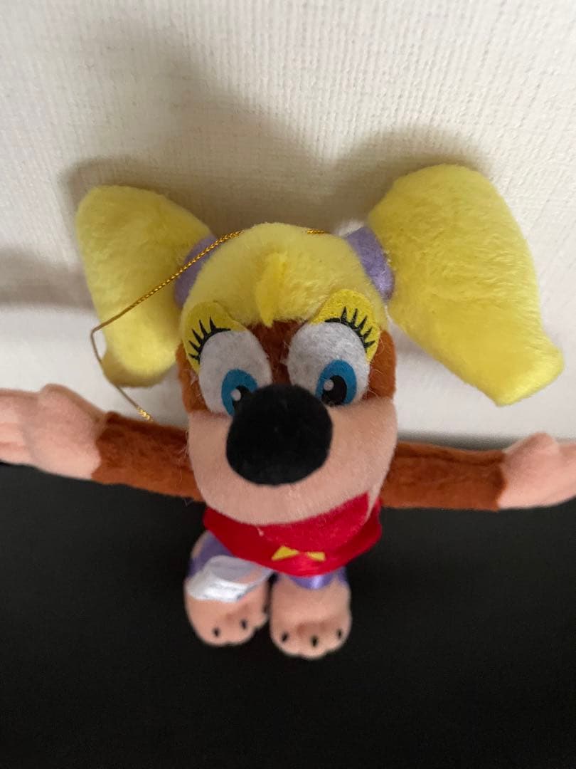 タカラ アミューズメント バンジョーとカズーイの大冒険 チューティ ぬいぐるみ