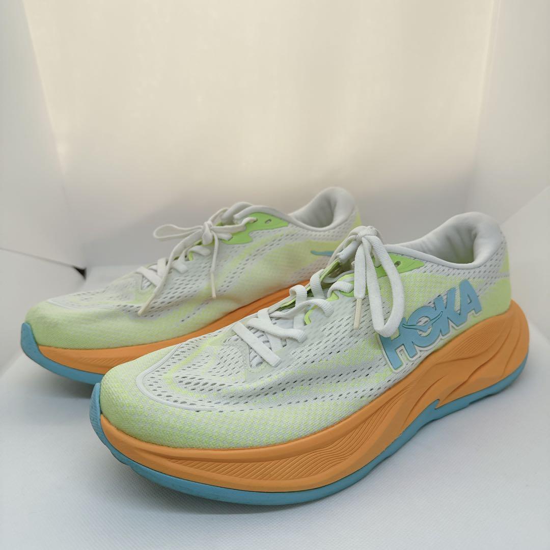 超美品 HOKA RINCON 4 ホカ リンコン4 26.0cm 軽量 厚底