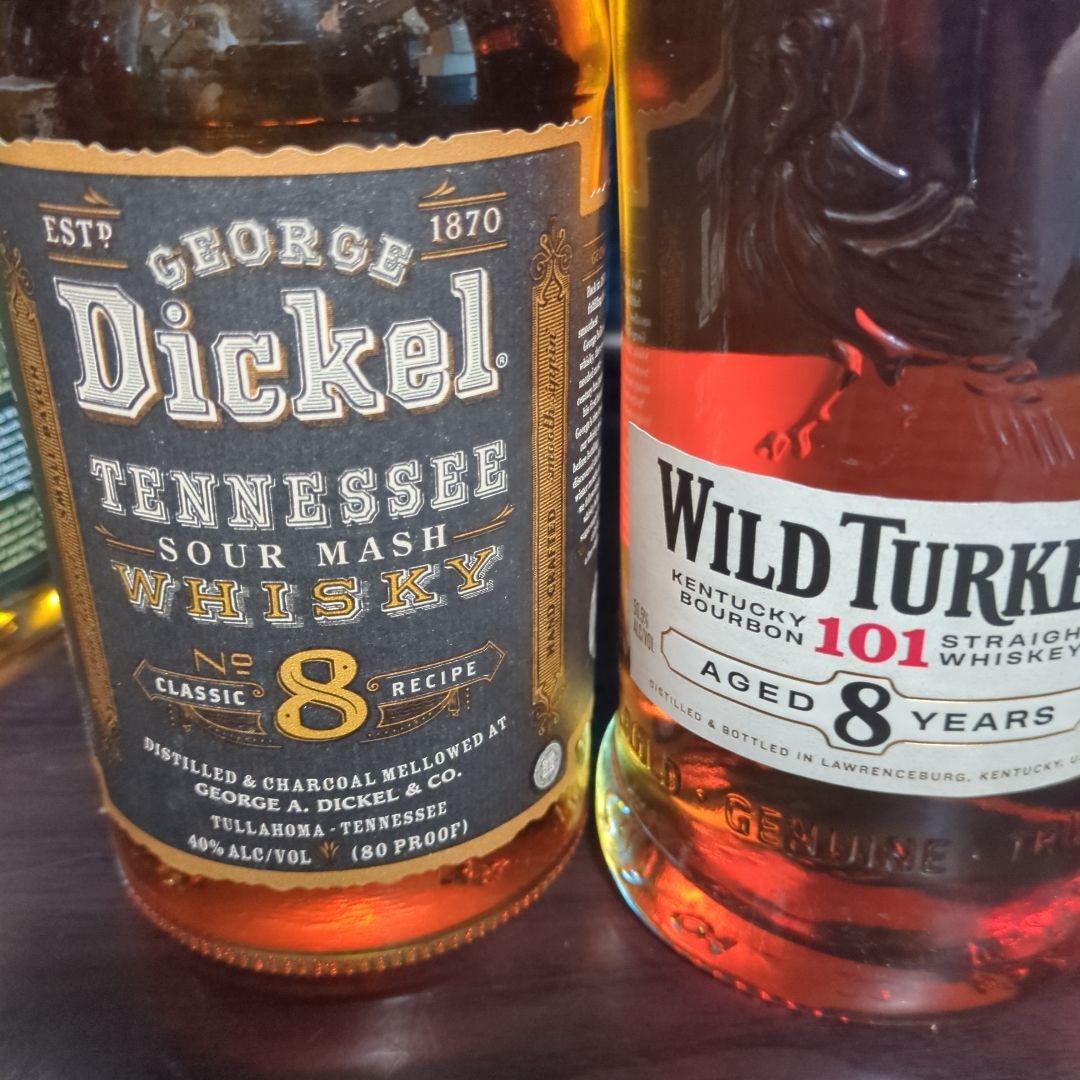 バーボン5本セット テネシーウイスキー