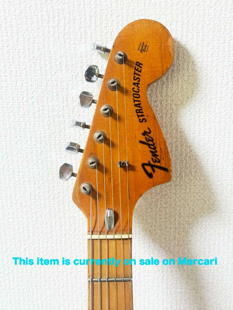 Fender Stratocaster 72 ネック ストラトキャスターNeck