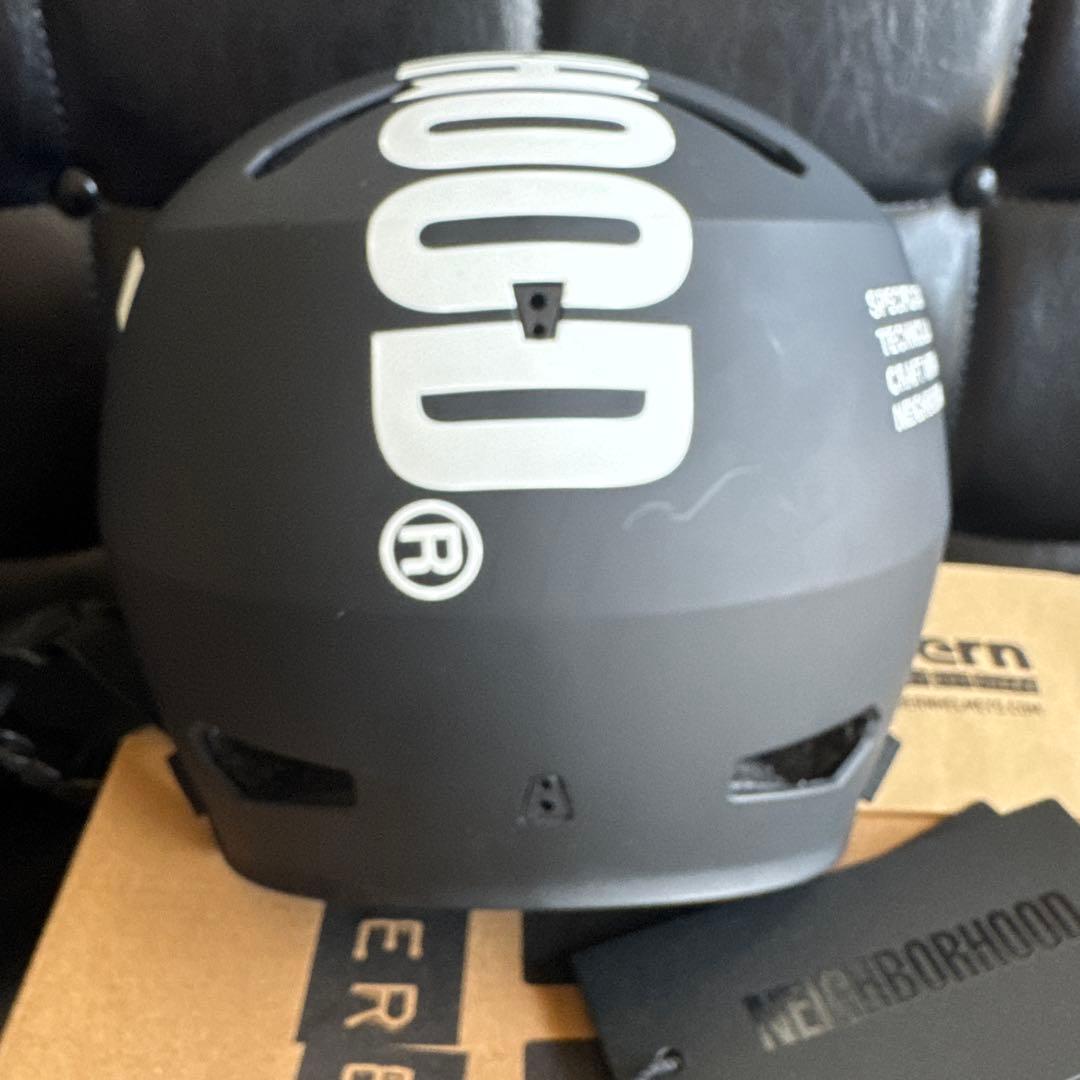 Neighborhood × bern MACON 2.0ヘルメット