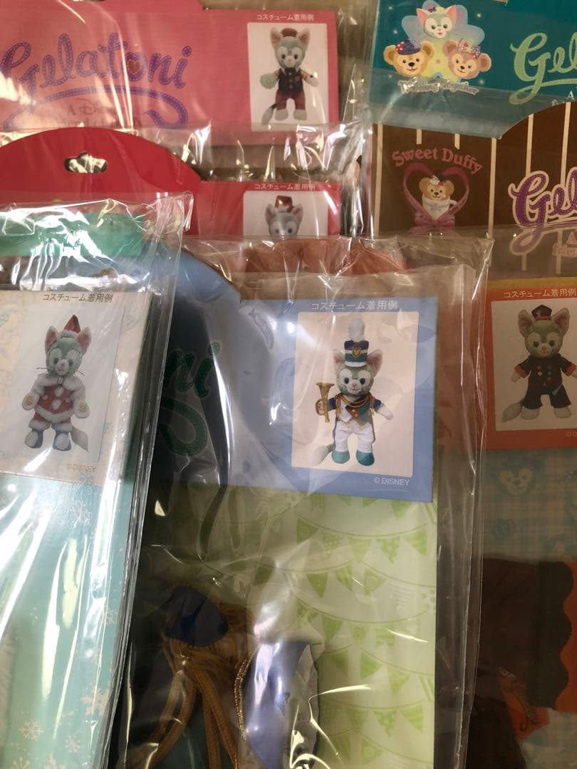 ジェラトーニ コスチューム　17点　未開封未使用