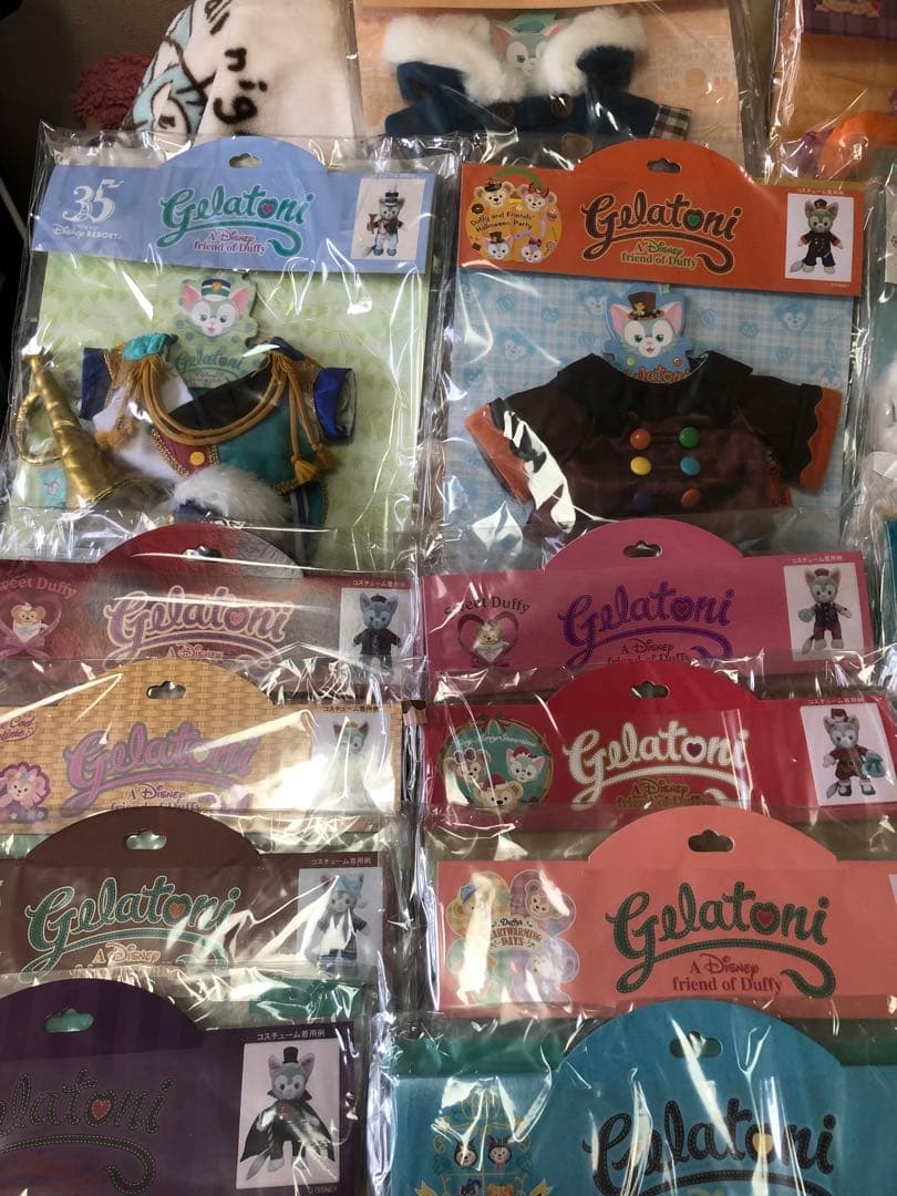 ジェラトーニ コスチューム　17点　未開封未使用