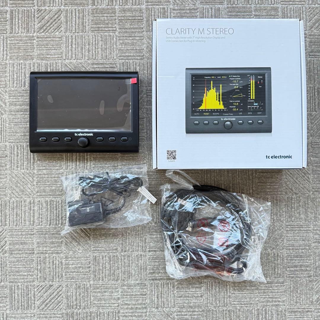TC ELECTRONIC Clarity M Stereo ラウドネスメーター