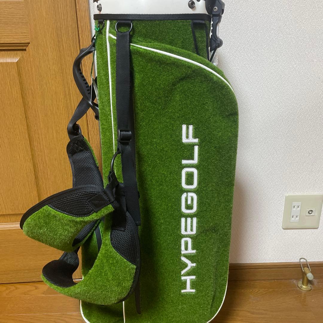 hype golf caddybag ゴルフバック キャディバック　新品未使用