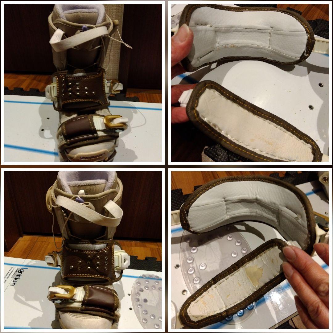 【送料込み】IGNITION レディース 万能 スノーボード ３点セット！