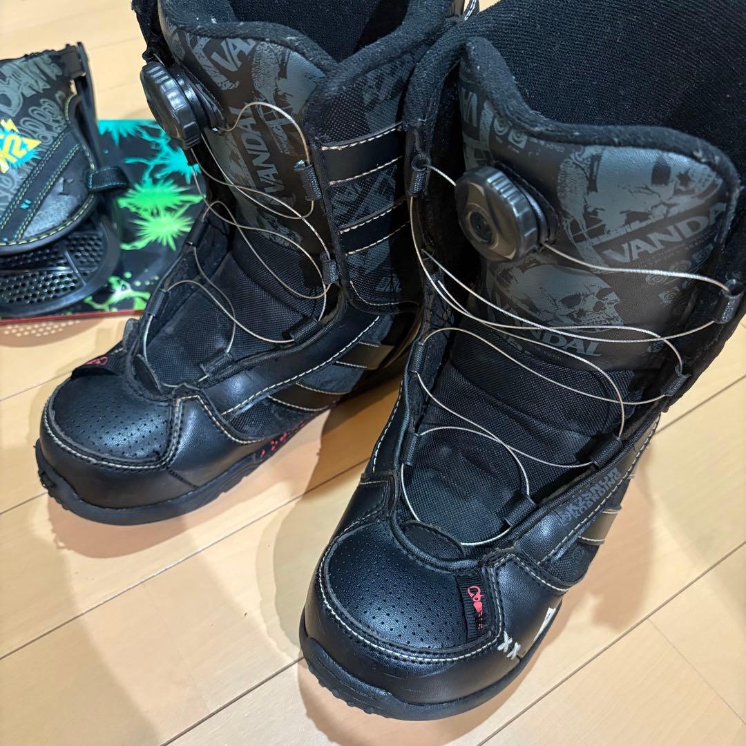 K2 MINI TURBO スノーボードセット　120cm 22cm