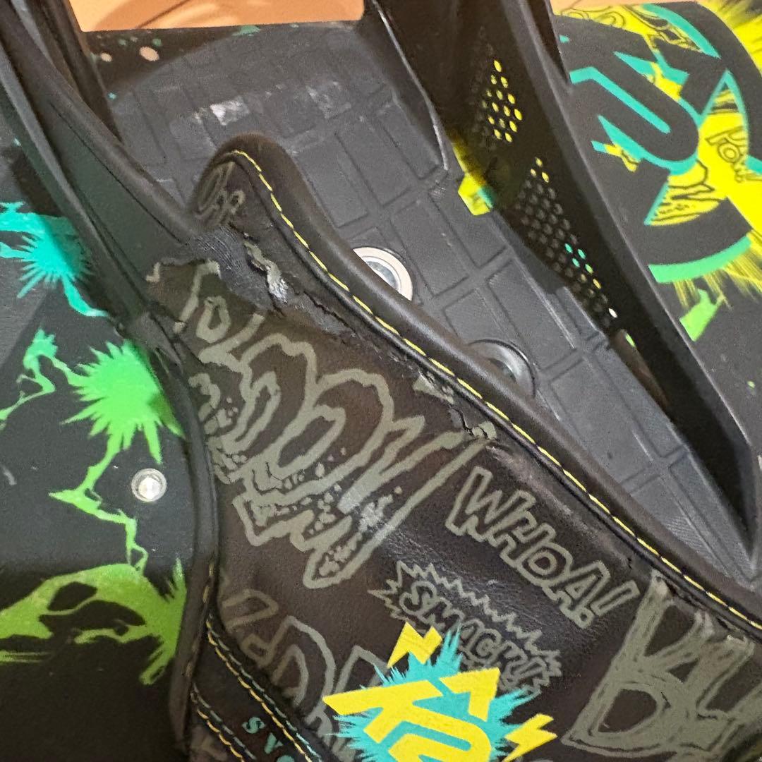 K2 MINI TURBO スノーボードセット　120cm 22cm