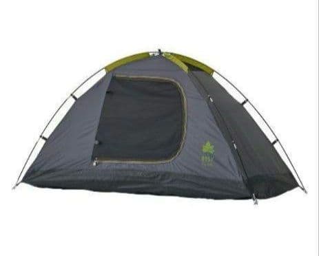 値下げLOGOSロゴスROSYオーニングドーム テントSOLO-BB 1-2人用