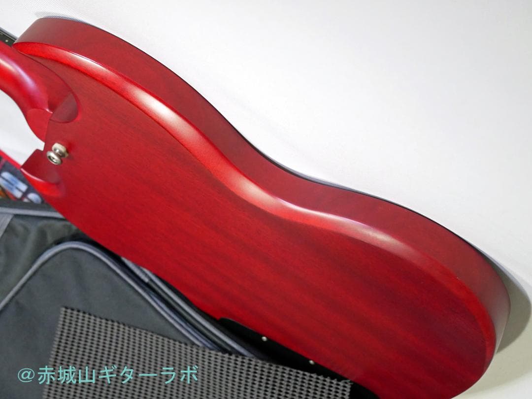 Epiphone Worn G-400 2014年中国製★ソフトGIGケース付属