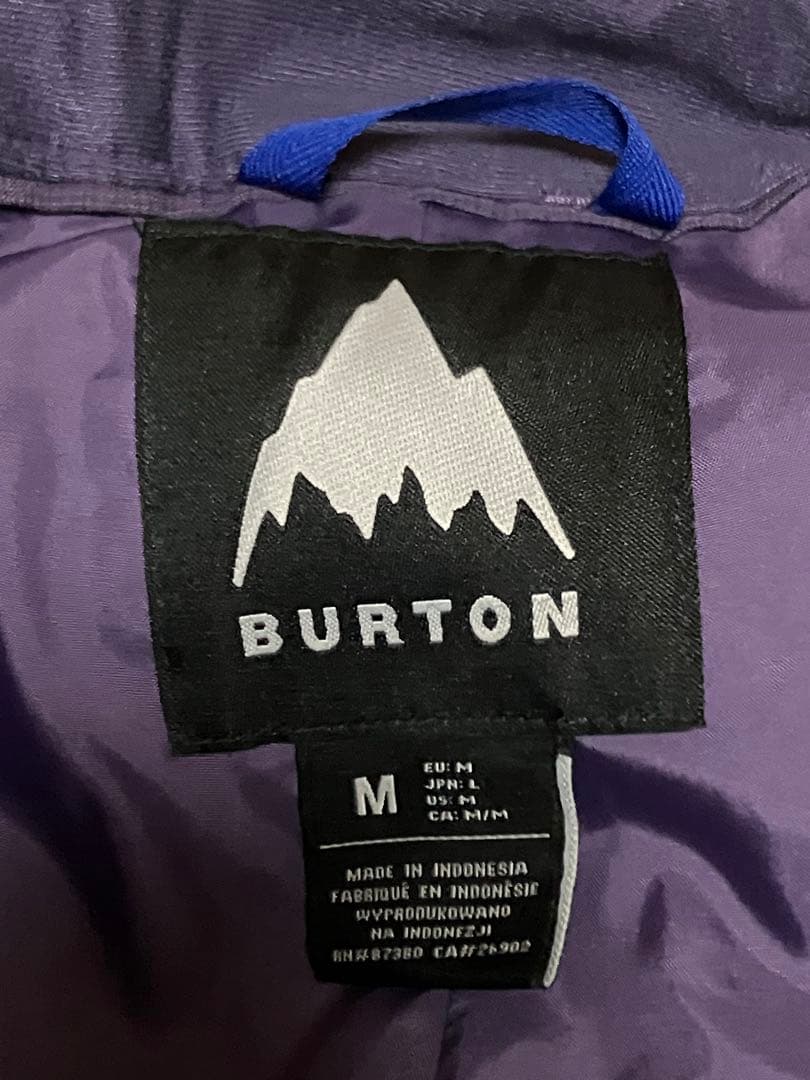 BURTONセットアップ スノーボードウェア サイズ S & M