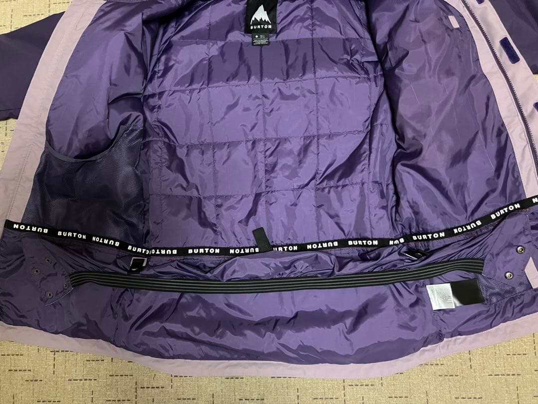 BURTONセットアップ スノーボードウェア サイズ S & M