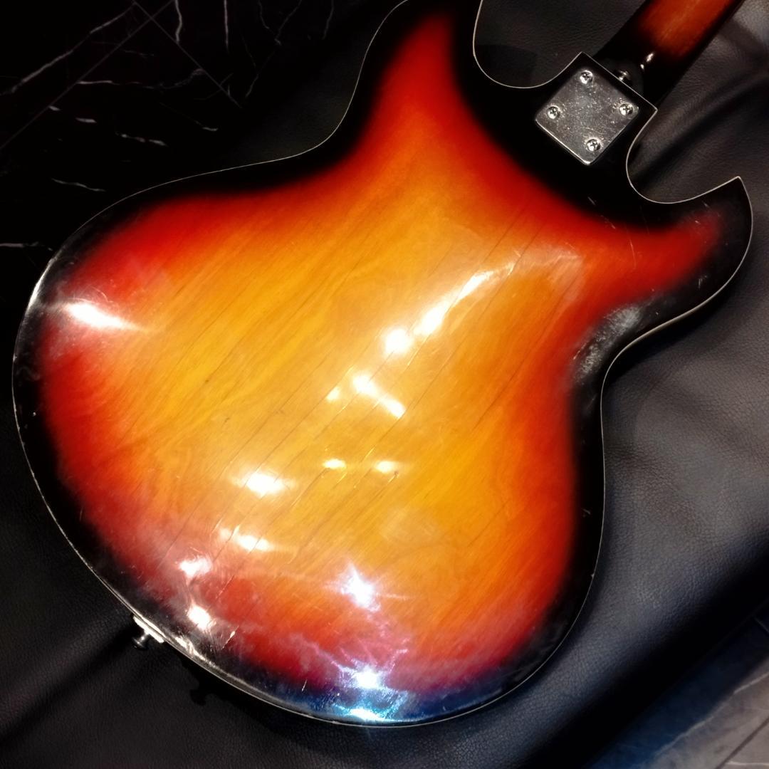 Norma ノルマ 60年代製 ビザール エレキギター　Tomboフルアコ